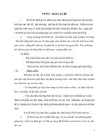 SKKN Xây dựng bộ đề kiểm tra nhằm tăng khả năng học hiểu của  học sinh, giảm nhẹ việc học thuộc