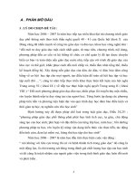 Một vài kinh nghiệm dạy học phần Di truyền và Biến dị trong Sinh học 9 theo phương pháp dạy học tích cực