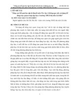 SKKN Nâng cao kết quả học tập lý thuyết môn Tin  học 6 thông qua việc sử dụng đồ dùng trực quan trong dạy học ở trường THCS thị trấn Cát Hải