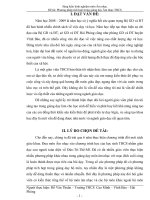 Đề tài Phương pháp tích hợp trong giảng dạy Âm nhạc THCS