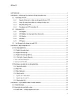 Báo cáo đồ án thiết kế bộ nghịch lưu cho UPS