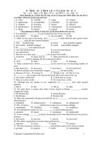 Đề Thi Đề Xuất DHCĐ Môn Tiếng Anh - THPT Cửa Lò - 004