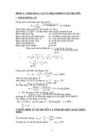 Thiết kế hệ dẫn động băng tải hộp giảm tốc bánh răng trục vít biết lực băng tải, vận tốc băng tairi, đường kính tangđề 3ĐHBKHN