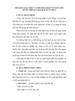 SKKN ĐỒ DÙNG DẠY HỌC VÀ PHƯƠNG PHÁP SỬ DỤNG ĐỒ DÙNG TRONG GIỜ LỊCH SỬ Ở THCS