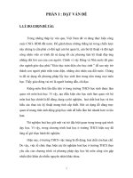 SKKN Thí nghiệm thực hành hoá học ở trường THCS