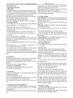 Tóm tắt lý thuyết vật lí 12 (Nâng cao)