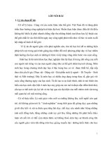 Hướng dẫn học sinh kĩ năng trình bày trên mô hình mẫu vật hoặc tranh ảnh trong giảng dạy sinh học ở trường THCS