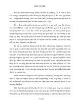 SKKN Tổ chức hoạt động giáo dục ngoài giờ lên lớp cho hoc sinh phổ thông