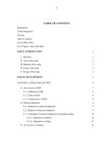 Adapting reading tasks of ESP materials for the third-year students at Haiphong Medical University = Điều chỉnh những nhiệm vụ đọc hiểu theo tài liệu tiếng Anh 20150227