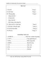 SKKN MỘT SỐ GIẢI PHÁP NÂNG CAO KẾT QUẢ HỌC TẬP CỦA HỌC SINH KHỐI 7 TRƯỜNG THCS THỊ TRẤN CÁT BÀ TRONG MÔN CÔNG NGHỆ BẰNG CÁCH SỬ DỤNG BẢN ĐỒ TƯ DUY VÀO TIẾT DẠY ÔN TẬP