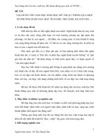 TẠO HỨNG THÚ CHO HỌC SINH THCS HỌC MỸ THUẬT THÔNG QUA MỘT SỐ PHƯƠNG PHÁP DẠY HỌC TÍCH HỢP, TRÒ CHƠI, KỂ CHUYỆN