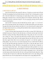 SKKN Đề tài Hướng dẫn học sinh khai thác thông tin trên bản đồ trong học tập địa lý Ở THCS