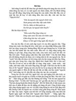 Cảm nhận của em về bài thơ -Rằm tháng Giêng- của Hồ Chí Minh