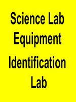 Đề tài Anh Văn chuyên nghành hóa học