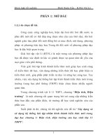 Xây dựng và sử dụng hệ thống bài tập nhằm hình thành kiến thức mới trong dạy học chương 1- Điện tích, điện trường của học sinh lớp 11 THPT