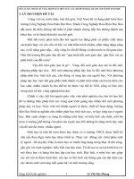 SKKN RÈN LUYỆN CHO HS KĨ NĂNG TRÌNH BÀY TRÊN MẪU VẬT, MÔ HÌNH HOẶC TRANH ẢNH  Ở MÔN SINH HỌC