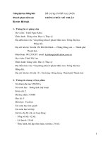 Đề cương chi tiết học phần THƯỜNG THỨC MỸ THUẬT