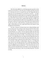 xây dựng các kịch bản biến đổi khí hậu