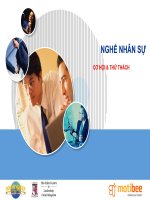 nghề nhân sự cơ hội và thách thức