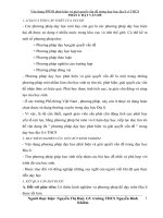 Vận dụng PPDH phát hiện và giải quyết vấn đề trong dạy học địa lí ở THCS