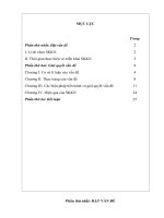 Sáng kiến kinh nghiệm:Một số phương pháp dạy học văn bản nghị luận trong sách giáo khoa Ngữ văn THCS