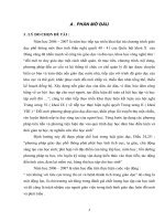 Một vài kinh nghiệm dạy học phần Di truyền và Biến dị trong Sinh học 9 theo phương pháp dạy học tích cực