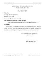 NCKHSPUD Nâng cao kĩ năng nhận dạng và vẽ biểu đồ bài tập thực hành Địa lí 9