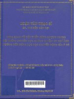 TỔNG QUAN VỀ  TỔN THẤT NĂNG LƯỢNG TRONG HỆ  THỐNG TRUYỀN LỰC KHÔNG THUẦN CƠ KHÍ ẢNH HƯỞNG ĐẾN ĐỘNG LỰC HỌC CỦA Ô TÔ