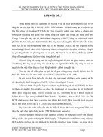 Thiết kế và tổ chức thi công hầm nối hai ga cát LINH   văn MIẾU