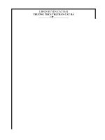 SKKN Đổi mới kiểm tra đánh giá học sinh thực hành trên máy vi tính ở THCS