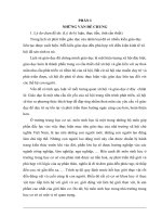 SKKN Làm thế nào để thực hiện bài thực hành “Mổ và quan sát giun đất” của chương trình sinh học 7 được tốt