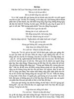 Cảm nhận về bài thơ -Hồi hương ngẫu thư-