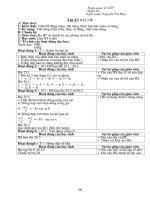 bài tập động năng, thế năng, định luật bảo toàn cơ năng