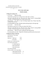 ĐỀ CƯƠNG MÔN HỌC TOÁN LOGIC