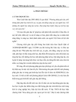 SKKN Một số biện pháp đổi mới phương pháp tổ chức để nâng cao hiệu quả Hoạt động giáo dục ngoài giờ lên lớp ở trường THCS thị trấn Cát Hải