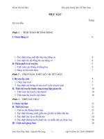 Thiết kế hệ dẫn động băng tải hộp giảm tốc bánh răng côn trụ biết lực băng tải, vận tốc băng tairi, đường kính tang đề 1  ĐHBKHN