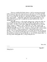 Thiết kế hệ dẫn động băng tải hộp giảm tốc bánh răng côn trụ biết lực băng tải, vận tốc băng tải, đường kính tang đề 4  ĐHBKHN