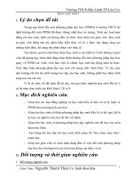 SKKN_dạy học bằng phương pháp tích cực theo hướng đổi mới ở bộ môn Địa lí THCS