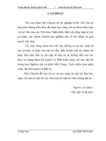 Các giải pháp giải quyết việc làm ở tỉnh Bắc Ninh trong giai đoạn suy thoái Kinh tế hiện nay