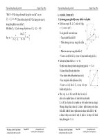 Phương pháp ứng dụng số phức để giải nhanh các dạng bài tập điện xoay chiều vật lý 12