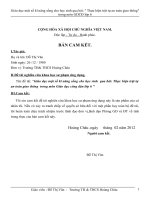 SKKN Giáo dục một số kĩ năng sống cho học sinh  qua bài Thực hiện trật tự an toàn giao thông  trong môn Giáo dục công dân lớp 6