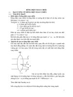 Tuyển chọn các bài toán vật lý bám sát đề thi đại học