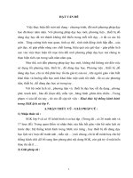 SKKN Khai thác hệ thống kênh hình trong SGK lịch sử lớp 9