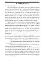 SKKN_SỬ DỤNG HIỆN TƯỢNG THỰC TIỄN TRONG DẠY HỌC HÓA HỌC NHẰM TĂNG HỨNG THÚ HỌC TẬP BỘ MÔN