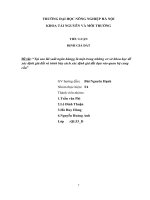 Tại sao lãi suất ngân hàngg là một trong những cơ sở khoa học để xác định giá đất và trình bày cách xác định giá đất dựa vào quan hệ cung cầu