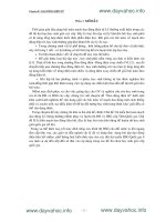 Chuyên đề học sinh giỏi vật lý 12 dao động điện từ