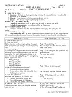 Giáo án giáo dục hướng nghiệp lớp 10