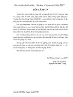 Xây dựng hệ thống quản lý điểm cho học sinh trường thpt phú xuyên a