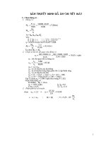 Thiết kế hệ dẫn động băng tải hộp giảm tốc bánh răng côn trụ biết lực băng tải, vận tốc băng tải, đường kính tang đề 8  ĐHBKHN