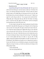 SKKN Làm thế nào để dạy tốt và học tốt bộ môn văn ở THCS